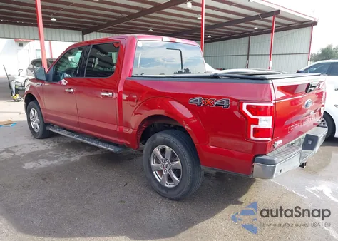 2018 Ford F-150 Xlt из США, поврежденный, VIN 1FTEW1EP8JKE65048